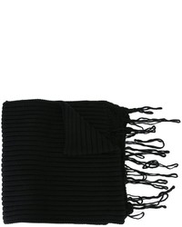 Женский черный шарф от Simone Rocha