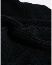 Женский черный шарф от Cheap Monday