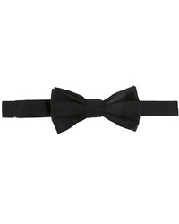 Мужской черный шелковый галстук-бабочка от fe-fe