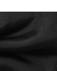 Мужской черный шелковый галстук-бабочка от Hugo Boss