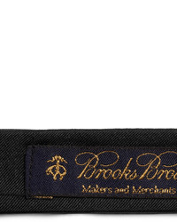 Мужской черный шелковый галстук-бабочка от Brooks Brothers