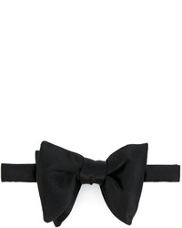 Мужской черный шелковый галстук-бабочка от Tom Ford