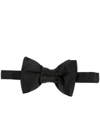 Мужской черный шелковый галстук-бабочка от Tom Ford