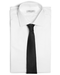 Мужской черный шелковый галстук от Turnbull & Asser