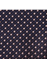 Мужской черный шелковый галстук от Hugo Boss