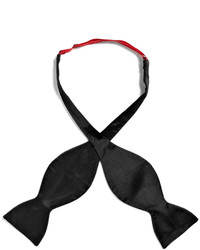 Мужской черный шелковый пиджак от Turnbull & Asser