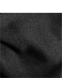 Мужской черный шелковый пиджак от Turnbull & Asser