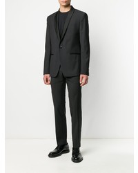 Мужской черный шелковый пиджак от Calvin Klein Jeans