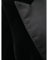 Мужской черный шелковый пиджак от Tom Ford