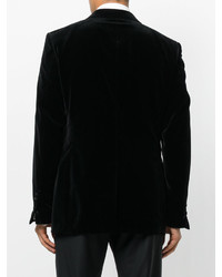 Мужской черный шелковый пиджак от Tom Ford