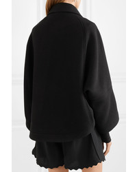 Женский черный шерстяной бомбер от Chloé