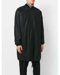 Мужской черный шерстяной бомбер от Ann Demeulemeester