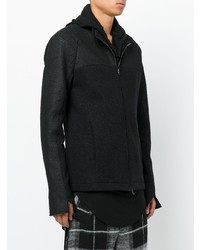 Мужской черный шерстяной бомбер от Lost & Found Ria Dunn