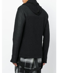 Мужской черный шерстяной бомбер от Lost & Found Ria Dunn