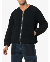 Мужской черный шерстяной бомбер от VISVIM