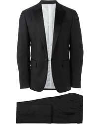Черный шерстяной костюм от DSQUARED2