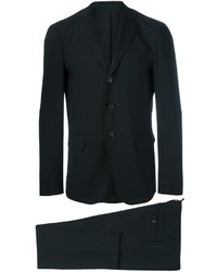 Черный шерстяной костюм от DSQUARED2