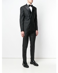 Черный шерстяной костюм от DSQUARED2