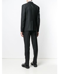 Черный шерстяной костюм от DSQUARED2