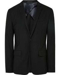 Мужской черный шерстяной пиджак от Acne Studios