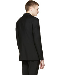 Мужской черный шерстяной пиджак от Acne Studios