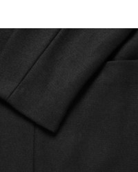 Мужской черный шерстяной пиджак от Barena