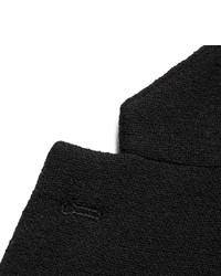 Мужской черный шерстяной пиджак от Barena