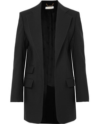 Женский черный шерстяной пиджак от Chloé