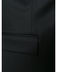 Женский черный шерстяной пиджак от P.A.R.O.S.H.