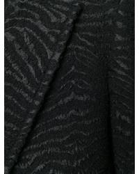 Мужской черный шерстяной пиджак от Christian Pellizzari