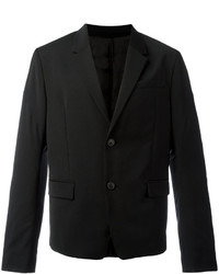 Мужской черный шерстяной пиджак от Diesel Black Gold