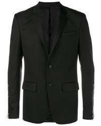 Мужской черный шерстяной пиджак от Givenchy