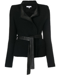 Женский черный шерстяной пиджак от IRO