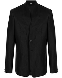 Мужской черный шерстяной пиджак от Isabel Benenato