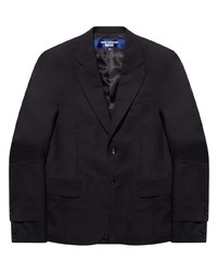 Мужской черный шерстяной пиджак от Junya Watanabe MAN