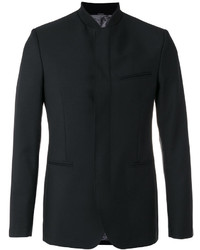 Мужской черный шерстяной пиджак от Kenzo