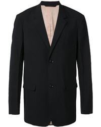 Мужской черный шерстяной пиджак от Lemaire