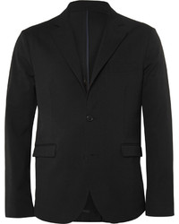 Мужской черный шерстяной пиджак от Marni
