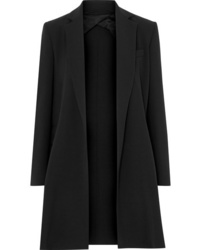 Женский черный шерстяной пиджак от Max Mara
