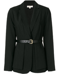 Женский черный шерстяной пиджак от MICHAEL Michael Kors