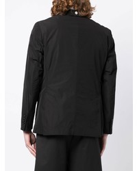Мужской черный шерстяной пиджак от Simone Rocha
