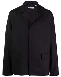 Мужской черный шерстяной пиджак от Our Legacy