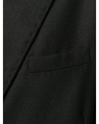 Мужской черный шерстяной пиджак от Hope