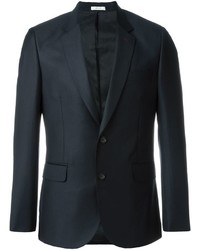 Мужской черный шерстяной пиджак от Paul Smith