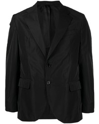 Мужской черный шерстяной пиджак от Simone Rocha