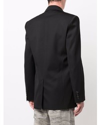 Мужской черный шерстяной пиджак от Y/Project