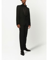 Мужской черный шерстяной пиджак от Dolce & Gabbana