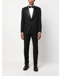 Мужской черный шерстяной пиджак от ERALDO