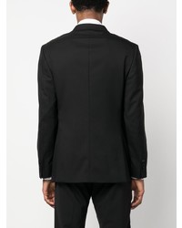 Мужской черный шерстяной пиджак от ERALDO