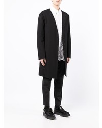 Мужской черный шерстяной пиджак от Yohji Yamamoto